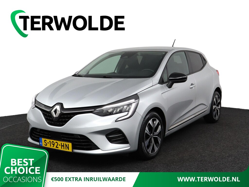 Renault Clio TCe 90 GPF Evolution | Navigatie | Parkeersensoren | Lichtmetalen velgen |