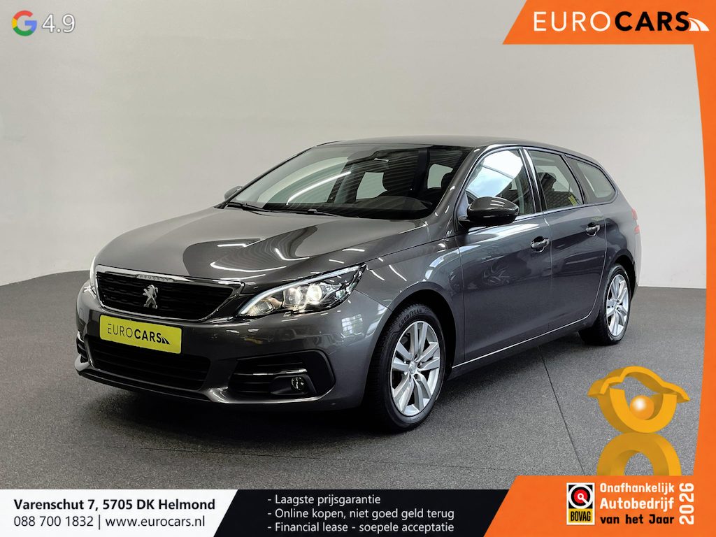 Peugeot 308 SW 1.2 PureTech Active Pack Trekhaak Navigatie Parkeersensoren achter Cruise Control Climate Control