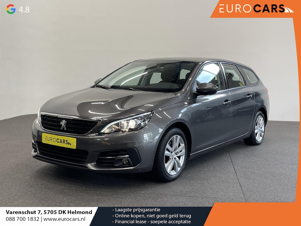 Peugeot 308 SW 1.2 PureTech Active Pack Trekhaak Navigatie Parkeersensoren achter Cruise Control Climate Control