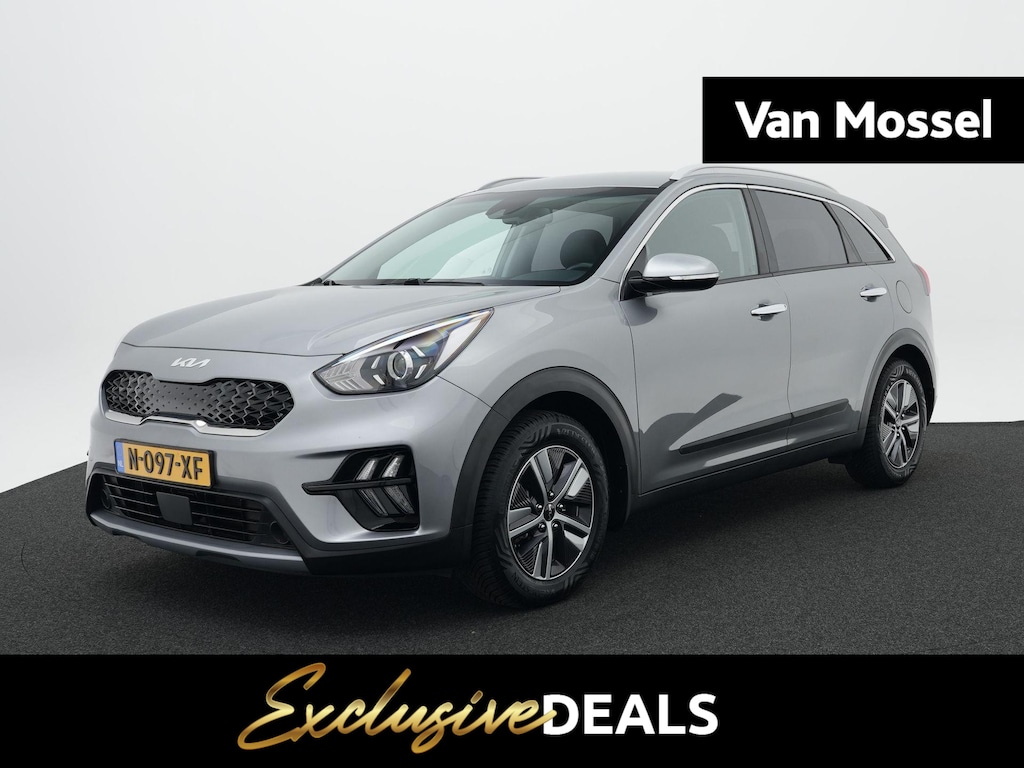 Kia Niro Hybrid 1.6 GDi DynamicLine | Trekhaak | Navigatie | Airco | Achteruitrijcamera |