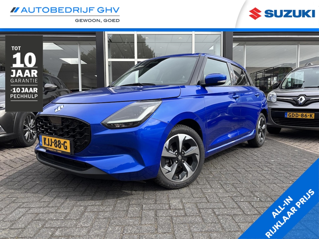 Suzuki Swift 1.2 Smart Hybrid 83pk Style | All season banden |