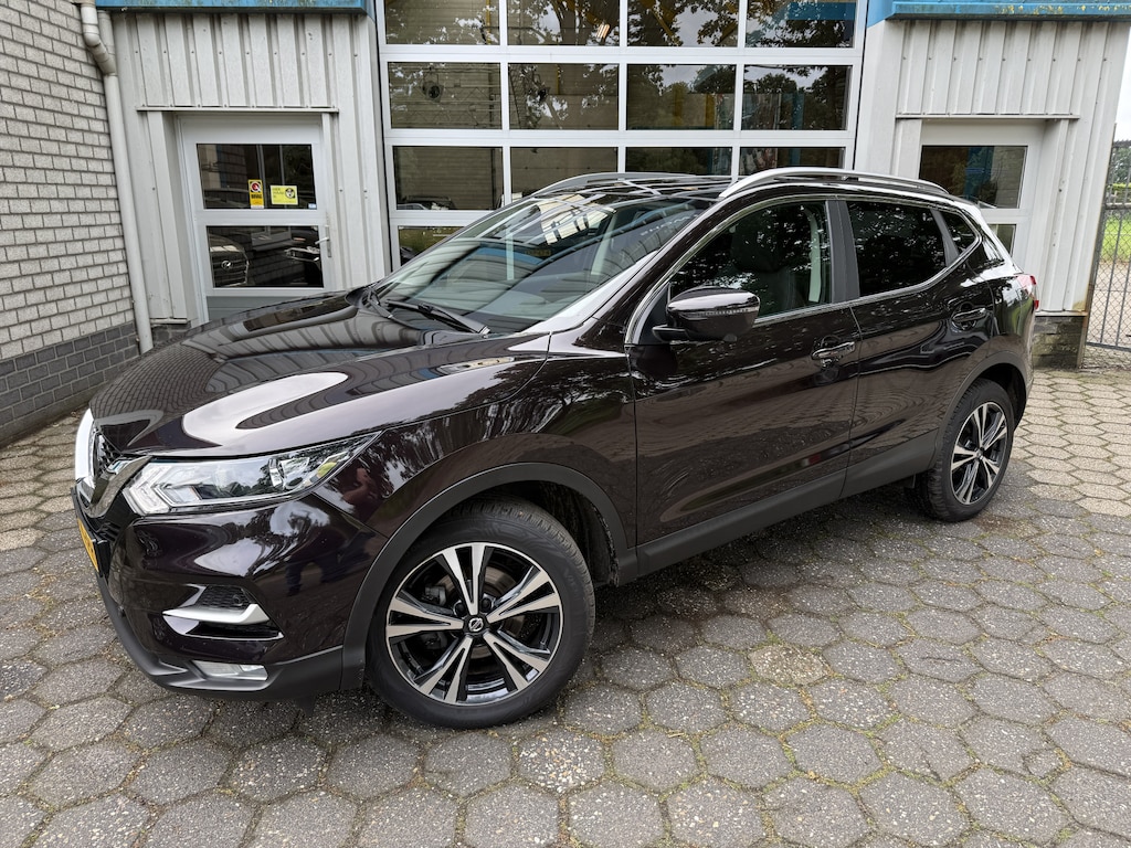 Nissan Qashqai 1.3 DIG-T Design Edition / Trekhaak/ Panoramadak