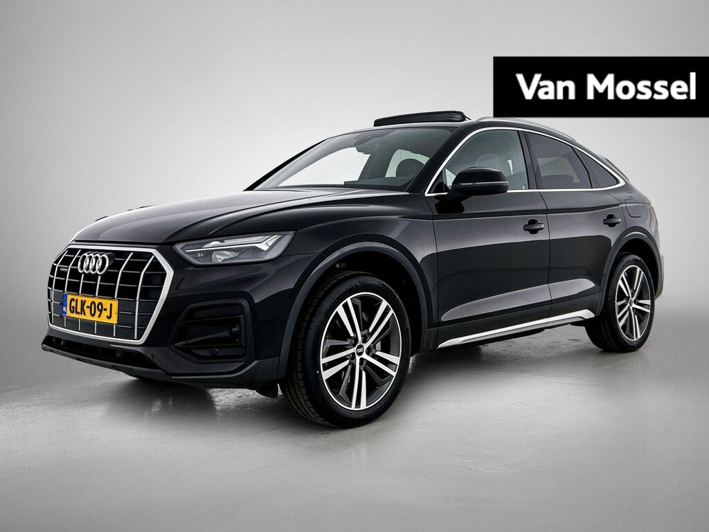 Audi Q5 Sportback 50 TFSI e S edition 299 PK | S-line | Panoramadak | Camera | Cruise Control | Apple Carplay | Android Auto | Stoelverwarming | Climate Control | Lichtmetalen velgen | Trekhaak |