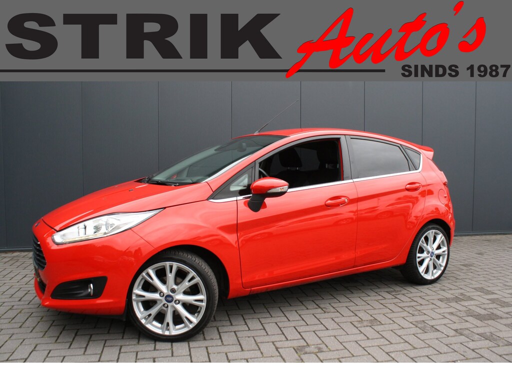Ford Fiesta 1.0 EcoBoost Titanium - CLIMATE CONTROL - PDC - 17" - LAUNCH PAKKET