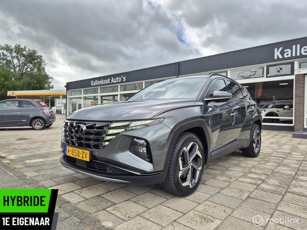 Hyundai Tucson 1.6 T-GDI HEV Premium, Leer, 360 Camera, NAP!