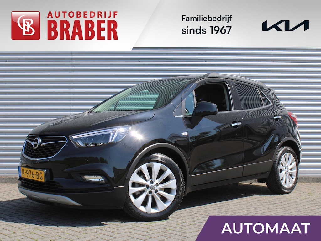 Opel Mokka X 1.4 Turbo Innovation | Automaat | Trekhaak | Stuur-/stoelverwarming | Navi | 18" LM | Camera | Clima |