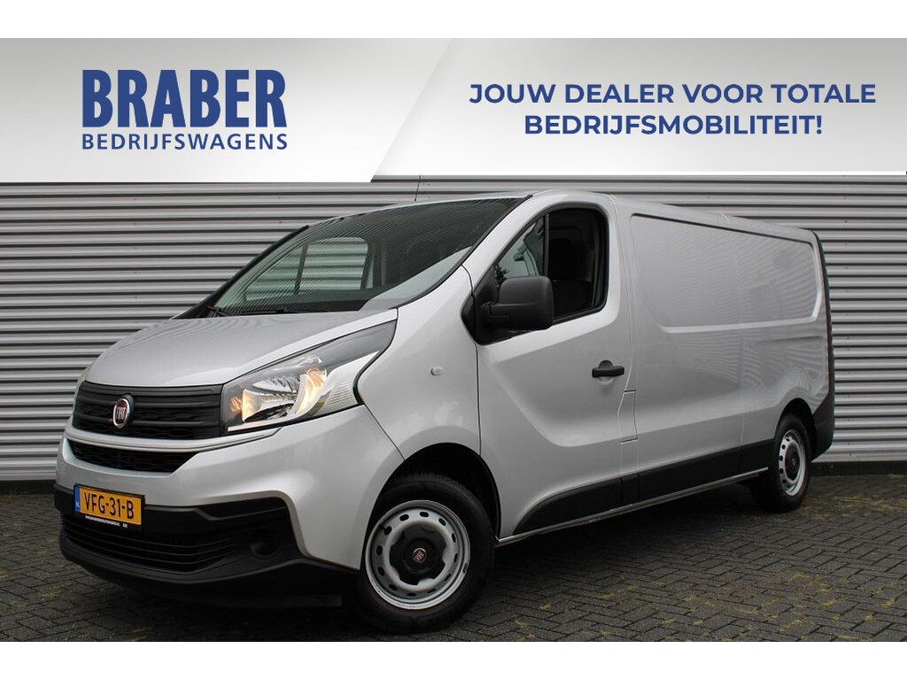Fiat Talento 1.6 MJ EcoJet L2H1 Pro Edition | Navi | Camera | Schuifdeur | Trekhaak | L2 | Bluetooth |