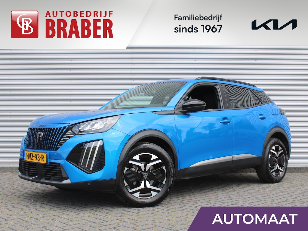 Peugeot 2008 1.2 PureTech 130 Allure | Automaat | Camera | Clima | Cruise | Navi | 17" LM | LED | Apple Carplay/Android Auto |