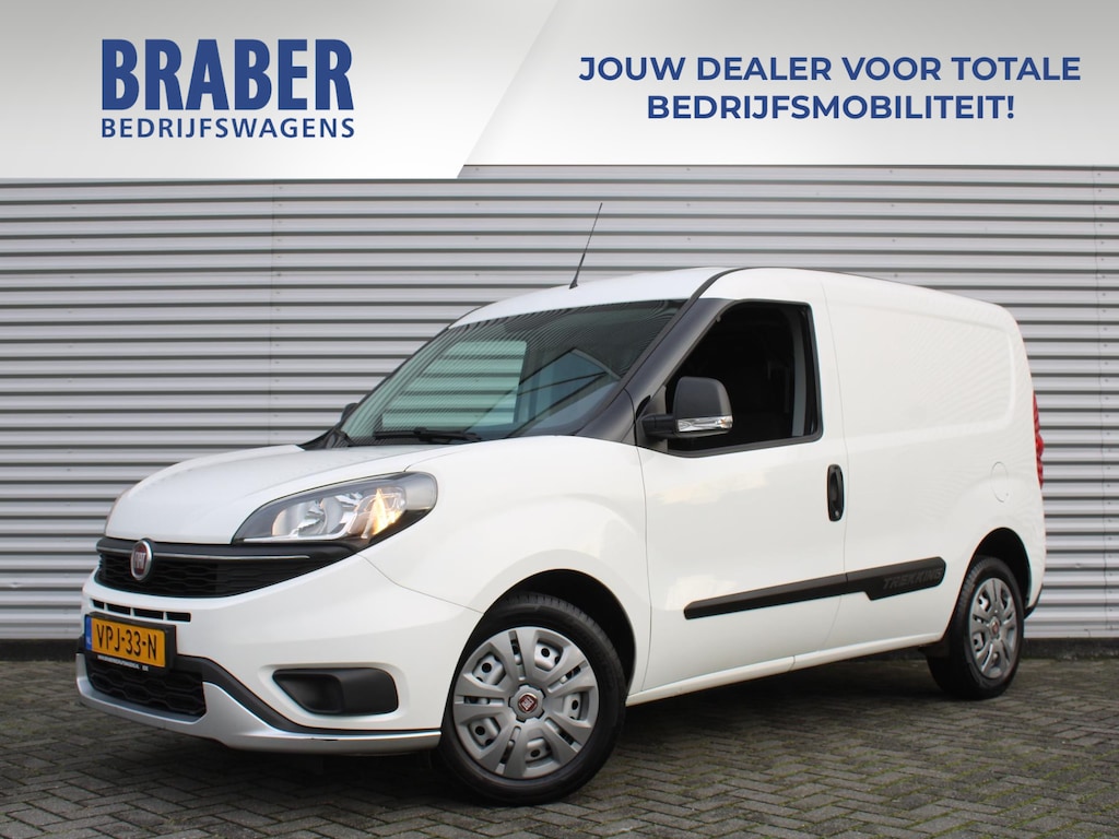 Fiat Doblò Cargo 1.6 MJ L1H1 S Trekking | Navi | Cruise | Airco | Parkeersensoren achter | Apple Carplay/Android Auto |