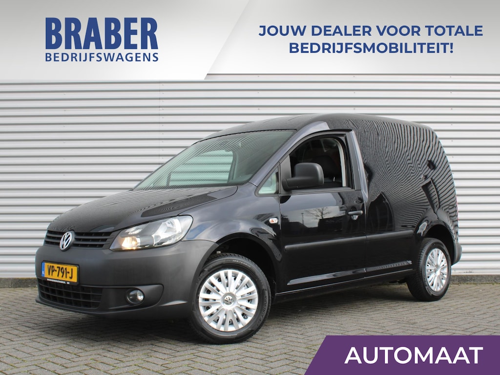Volkswagen Caddy 1.6 TDI BMT | Automaat | Airco | Cruise | Navi | Bluetooth | Lichtsensor |