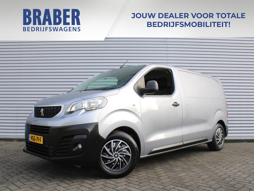 Peugeot Expert 1.5 BlueHDI 100 Standard Premium | Camera | Betonplex | Cruise | Navi | Carplay | Dodehoek detectie | Parkeersensor v+a | Airco |
