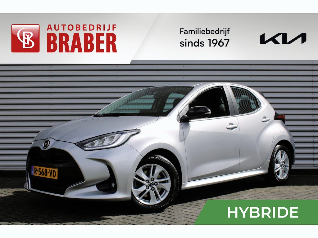 Mazda 2 Hybrid 1.5 Agile Comfort Pack | 15" LM | Airco | Cruise | PDC |