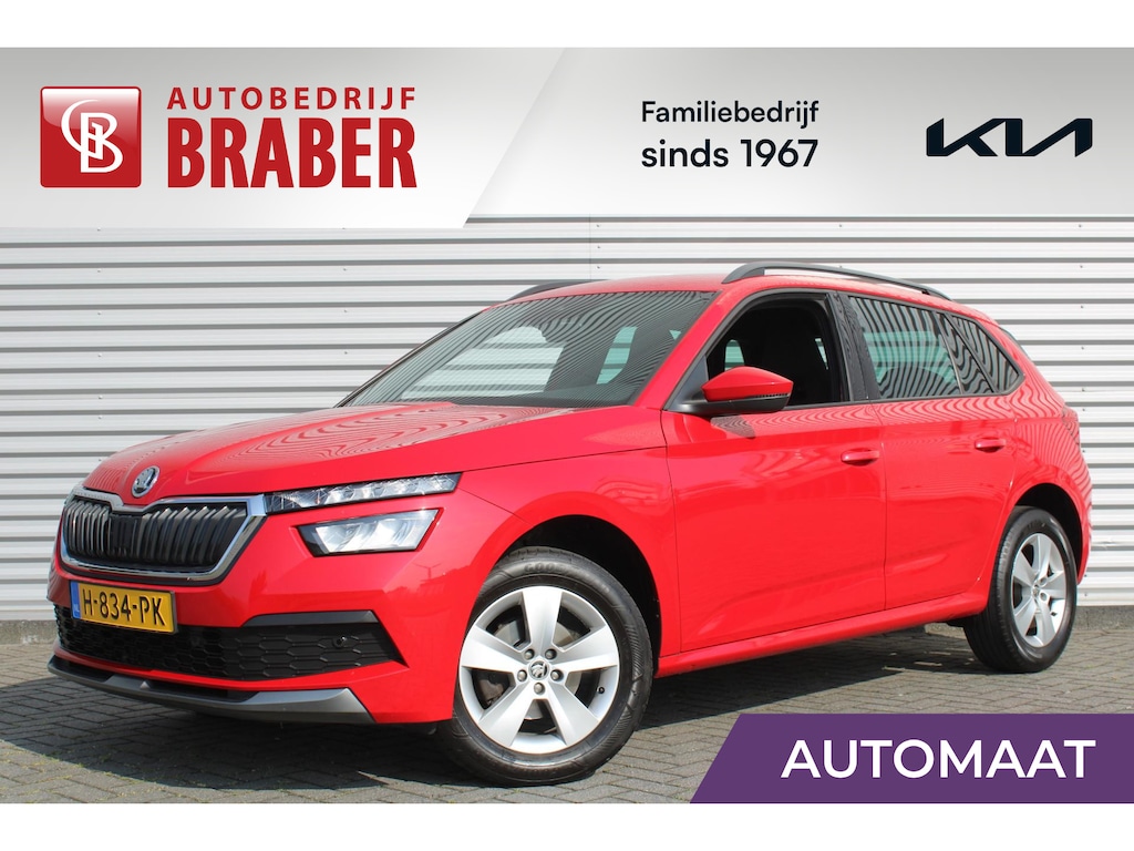 Skoda Kamiq 1.5 TSI ACT Sport Business | Automaat | Android Auto | Apple Carplay | PDC | Cruise | 16" LM |