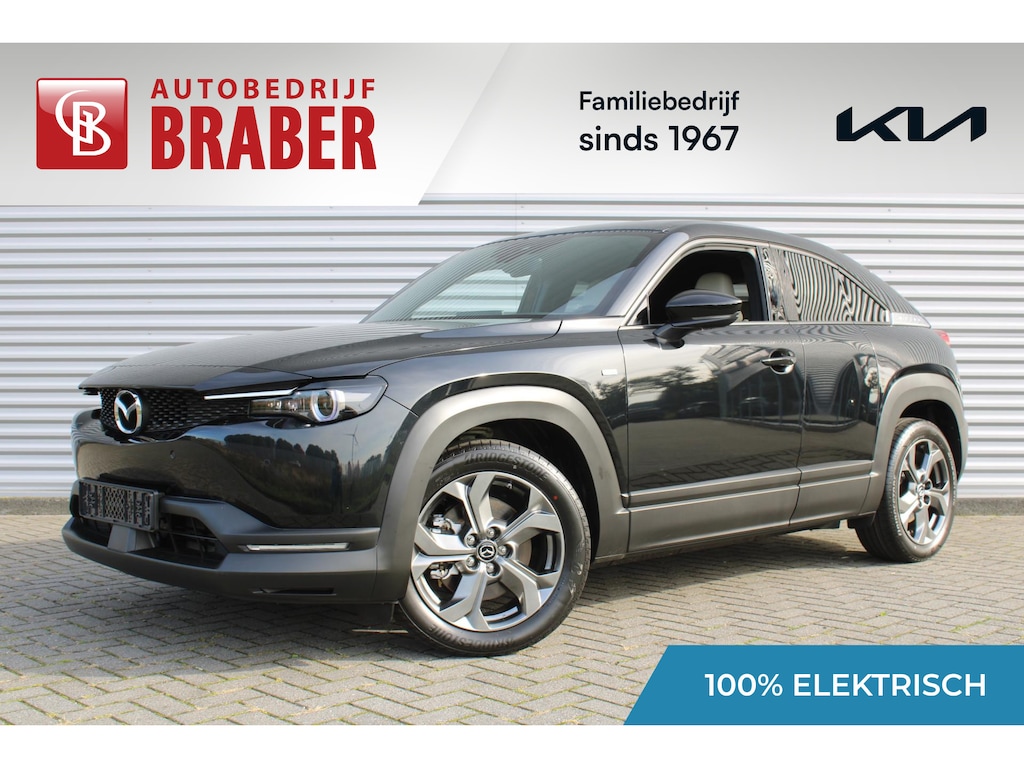 Mazda MX-30 e-SkyActiv EV 145PK Advantage Modern 36 kWh | Stoelverwarming | HUD | Dodehoek detectie | Elek. stoelverstelling | LED | 18" LM | Camera |
