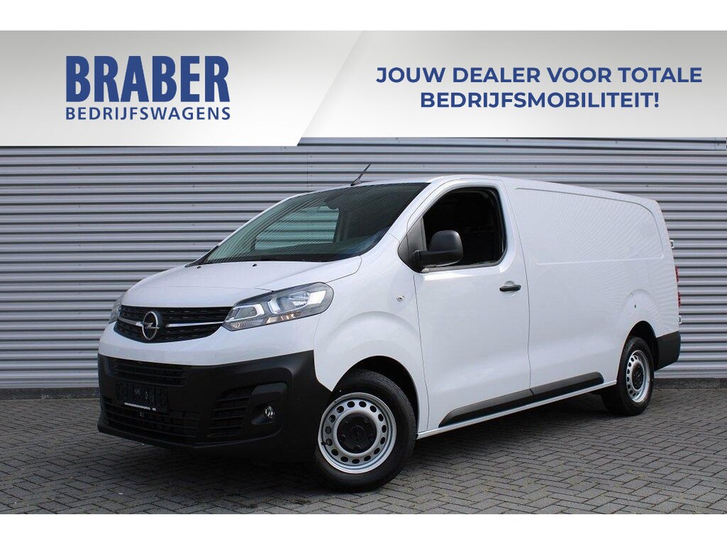 Opel Vivaro L3H1 2.0 BlueHDi 145 S&S L3 | Voorraad leverbaar | Airco | Camera | Apple Carplay | Android auto |