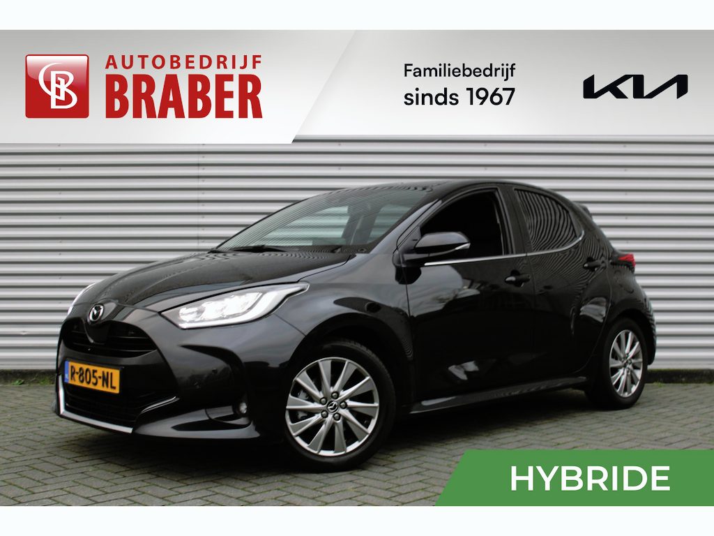Mazda 2 Hybrid 1.5 Select | Airco | Navi | Cruise | PDC | Head-up display | Camera |
