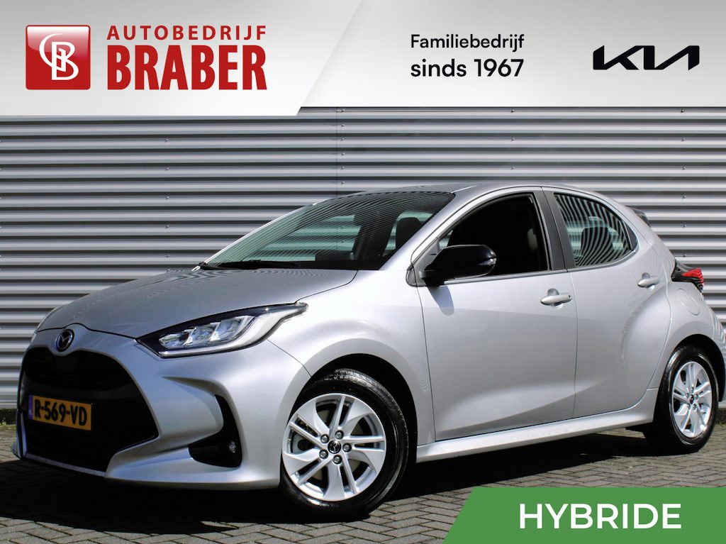 Mazda 2 Hybrid 1.5 Agile | Comfort pakket | 15" LM | Stoelverwarming | Apple Carplay/Android Auto |