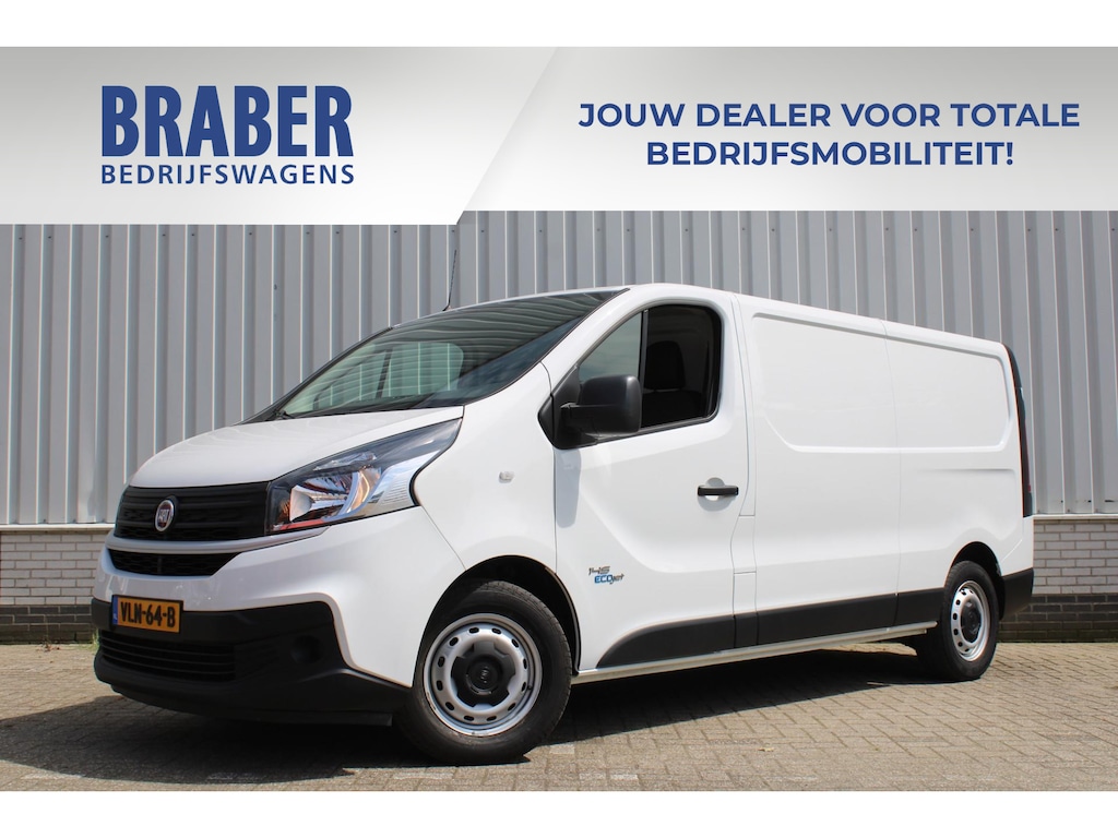 Fiat Talento 2.0 MultiJet L2H1 Basis | Navi | Airco | Trekhaak | Cruise | Parkeersensoren | Volledig betimmerd |