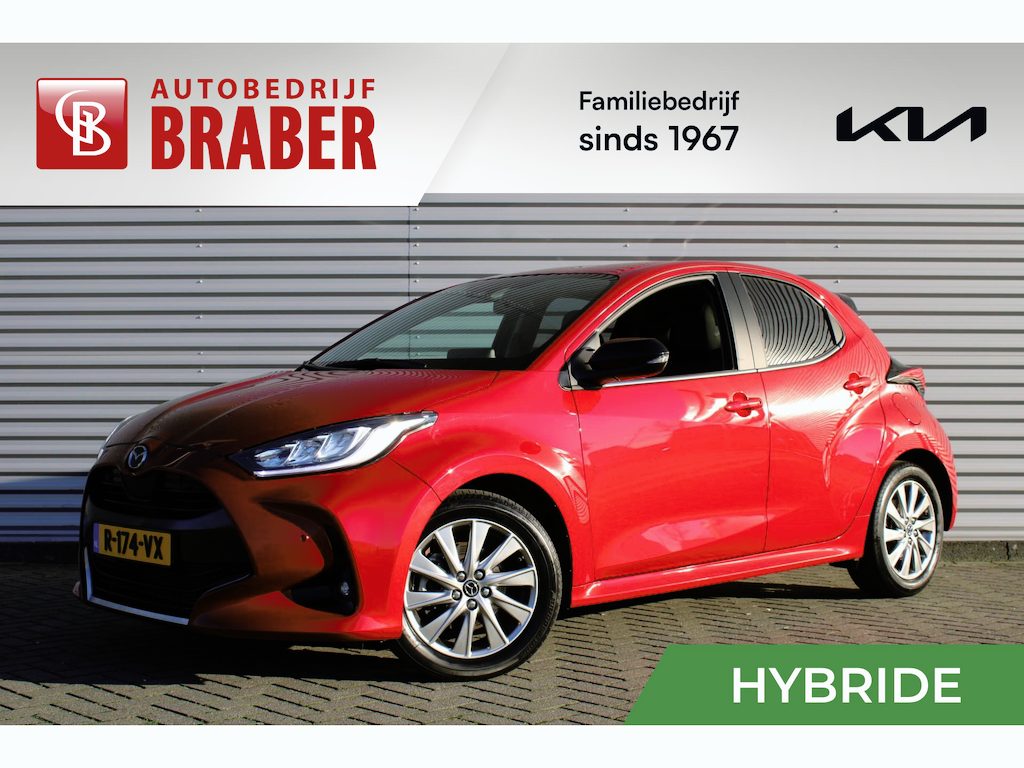 Mazda 2 Hybrid 1.5 Select | Airco | Navi | Cruise | PDC | Head-up display | Camera |