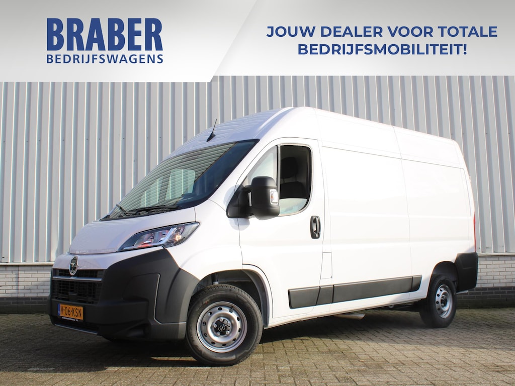 Opel Movano 2.2D 140 S&S L2H2 3.5t | BPM Vrij | Keyless Entry | Camera | Carplay | Cruise | Draadloos laden |
