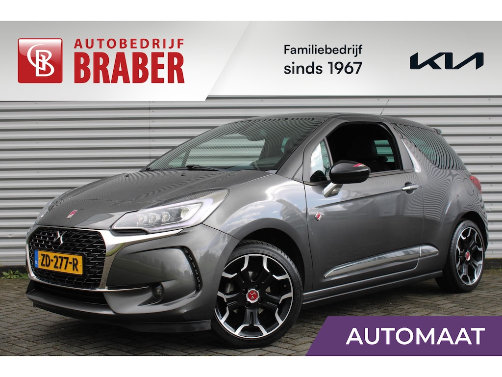 DS 3 1.2 PureTech Performance Line | Automaat | Navi | Trekhaak | Clima | 17" LM Velgen | Camera |