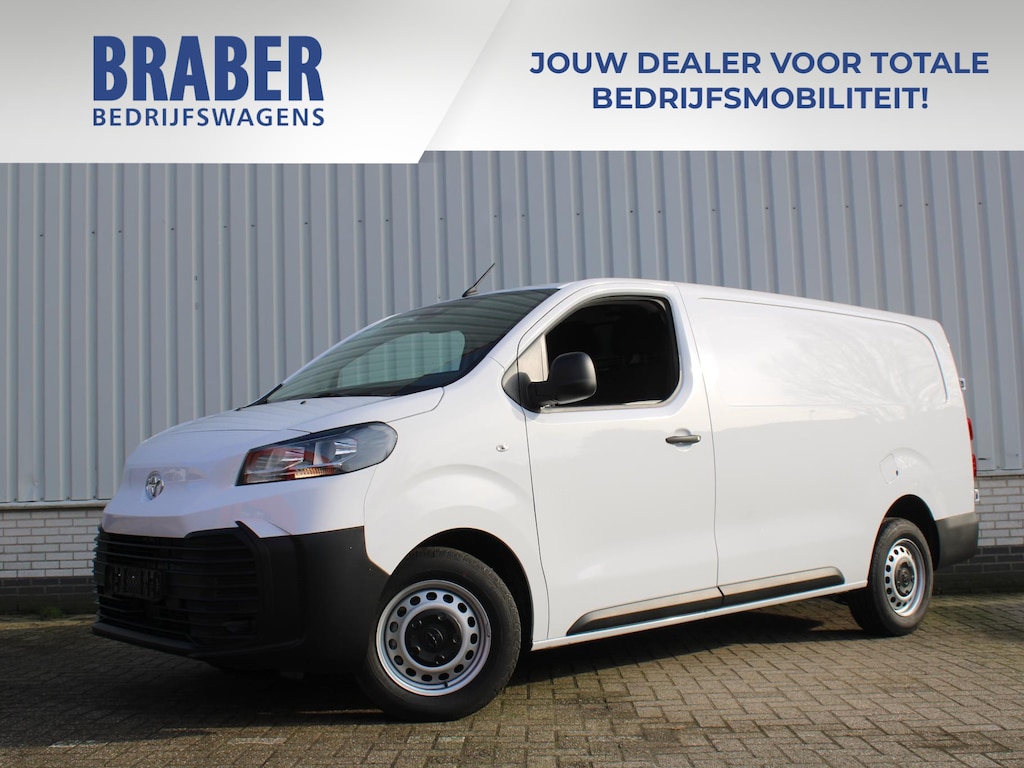 Toyota ProAce Worker Long 2.0 D-4D Challenger | Carplay | PDC | Airco | Cruise | Schuifdeur rechts |