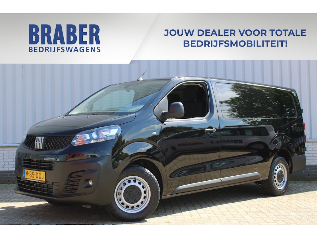 Fiat Scudo 2.0 MultiJet L3H1 | Airco | 3 zits | Navi | Camera | Trekhaak | Schuifdeur |