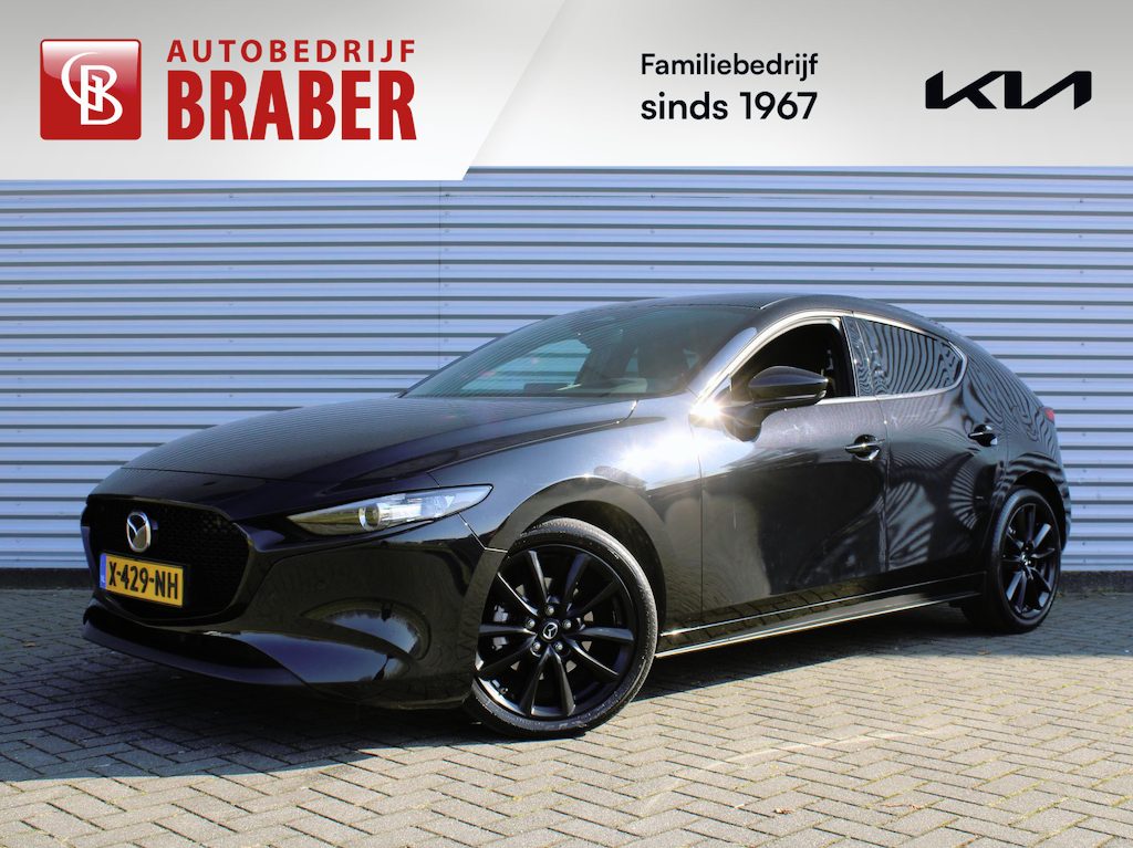 Mazda 3 2.0 e-SkyActiv-X M Hybrid 6MT 186PK Homura | BTW Auto | Navi | Adap. Cruise | Camera | HUD | 18" LM |
