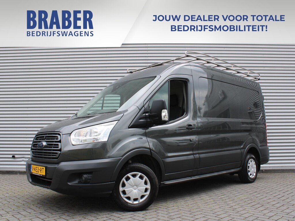Ford Transit 290 2.0 TDCI L2H2 Trend | Recent Distributieriem vv | Trekhaak | Camera | Cruise | Navi | Airco | Imperiaal |