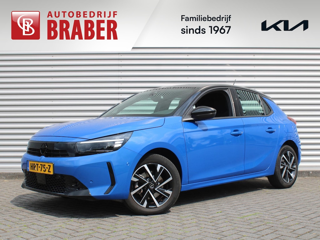 Opel Corsa 1.2 Turbo GS | Camera | Cruise | Parkeersensoren v+a | Dodehoeksensor | Apple Carplay/Android Auto | LED | 16" LM | Airco |