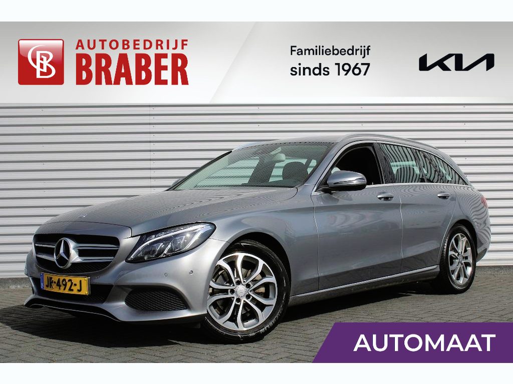 Mercedes-Benz C-klasse Estate 180 Ambition | 17" LM | Airco | Navi | PDC | Cruise | Zeer mooie auto |