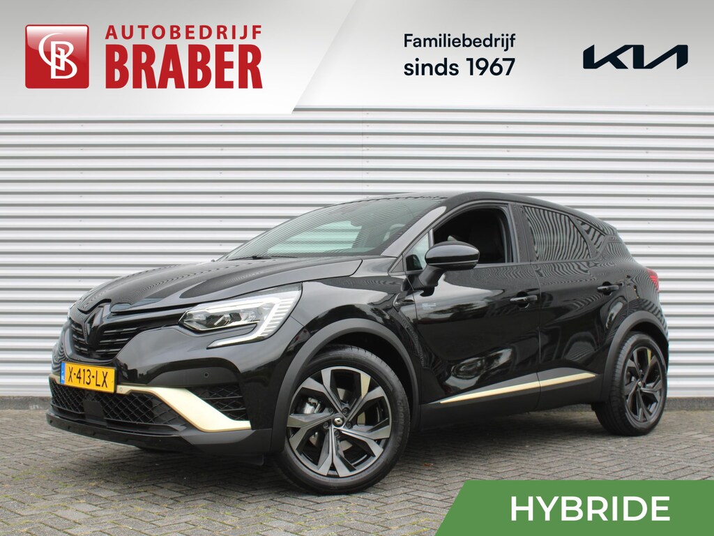Renault Captur 1.6 E-Tech Full Hybrid 145 E-Tech Engineered | Automaat | Camera | Clima | Carplay | Cruise | LED | Navi | Keyless | 18" LM |