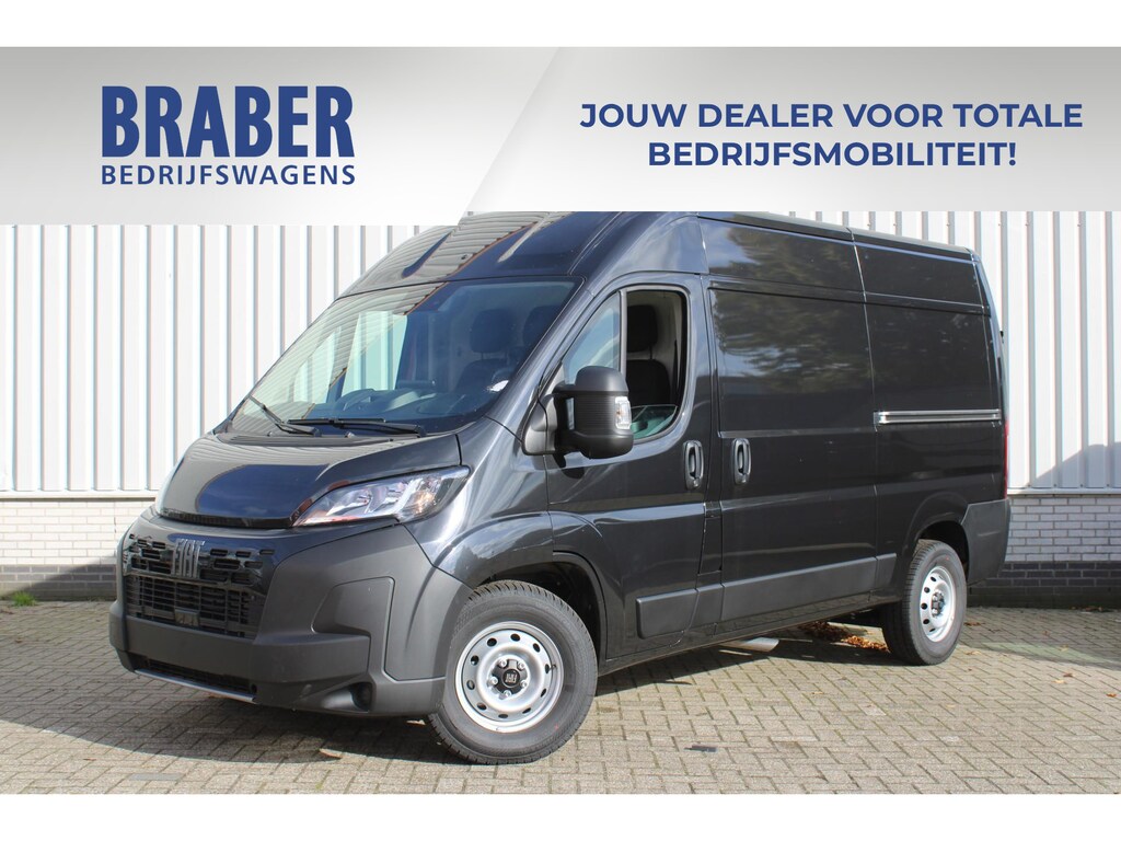 Fiat Ducato 2.2 MultiJet 140 PK S&S L2H2 3.3t | 140 pk | Airco | Zijschuifdeur links | Trekhaak | Techno pakket | Worksite light |