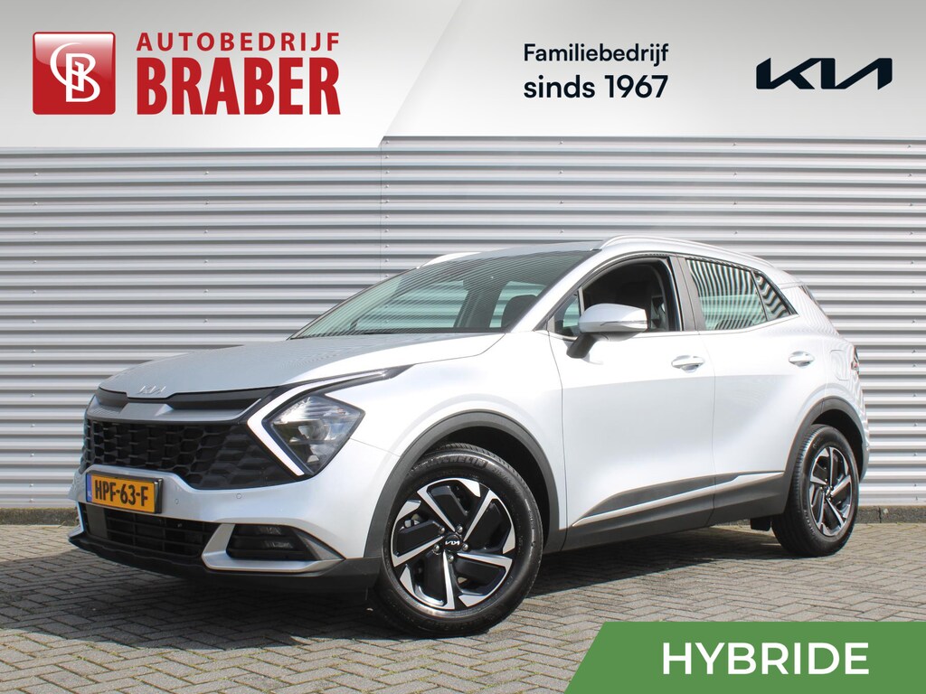 Kia Sportage 1.6 T-GDi Hybrid DynamicLine | Camera | Cruise adapt. | Navi | 17" LM | Clima v+a | LED | Apple Carplay/Android Auto |