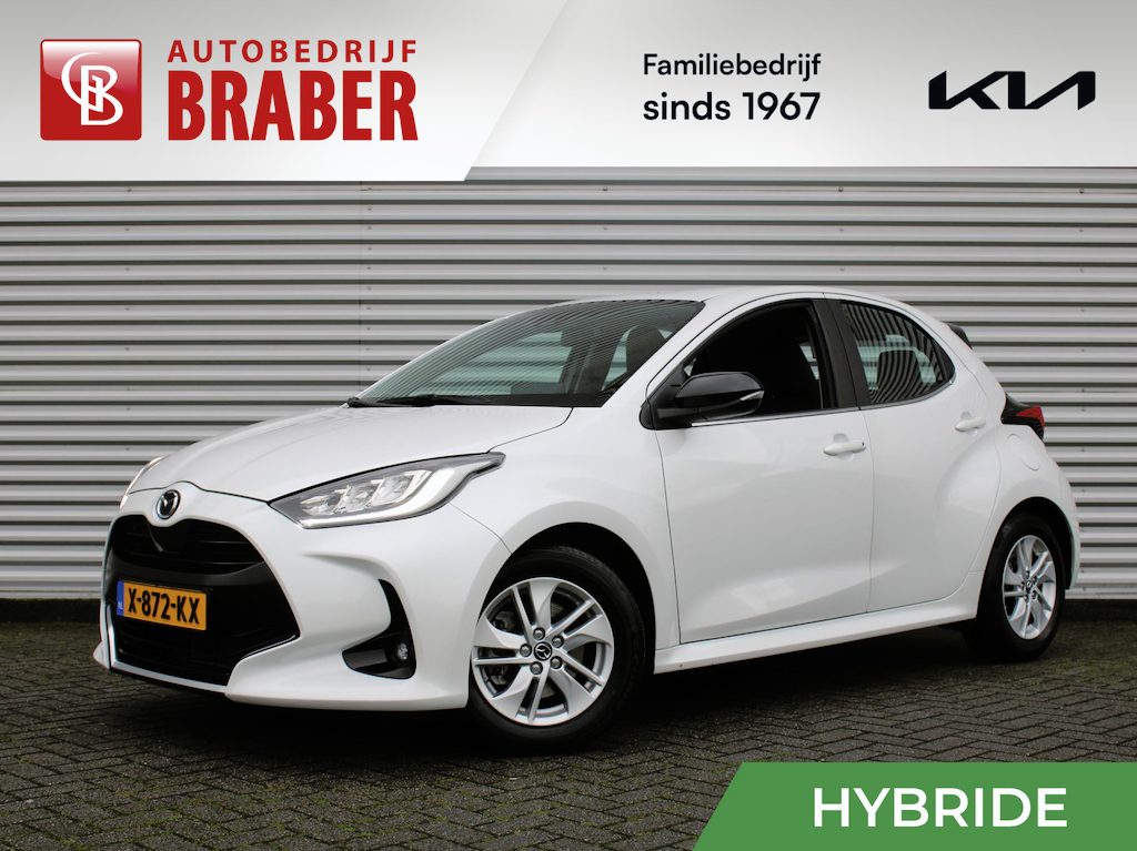 Mazda 2 Hybrid 1.5 Agile | Comfort Pakket | Airco | Apple carplay / Android auto | 15" LM |