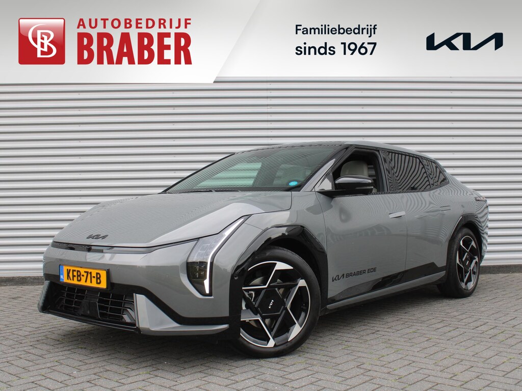 Kia EV4 Fastback GT-PlusLine 81.4 kWh | Nieuw | Direct leverbaar | Actieradius tot 612 km (WLTP) | Prijs is incl. inruilvoordeel | 18% bijtelling |