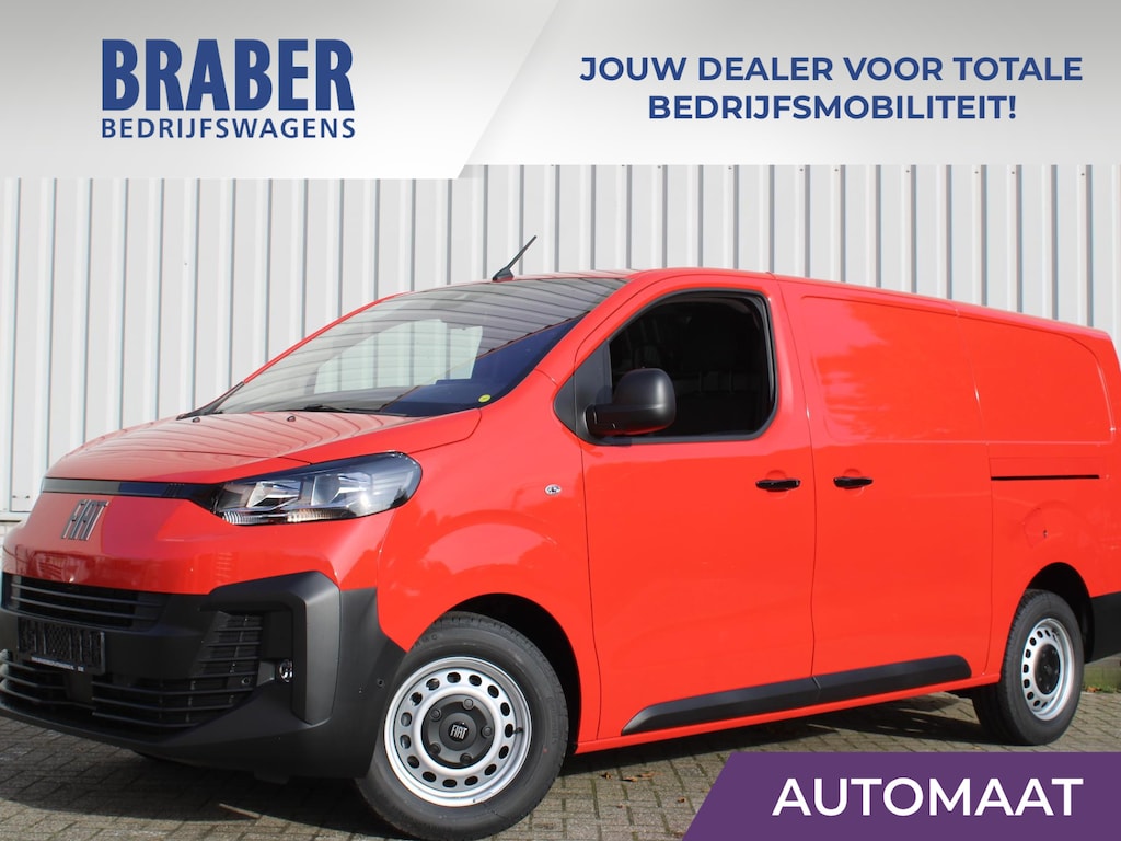 Fiat Scudo 2.0 Diesel 180 S&S L3 | Airco | Camera | Trekhaak | Navi | Cruise |