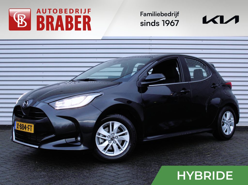 Mazda 2 Hybrid 1.5 Agile | Comfort Pakket | Airco | Apple carplay / Android auto | 15" LM |