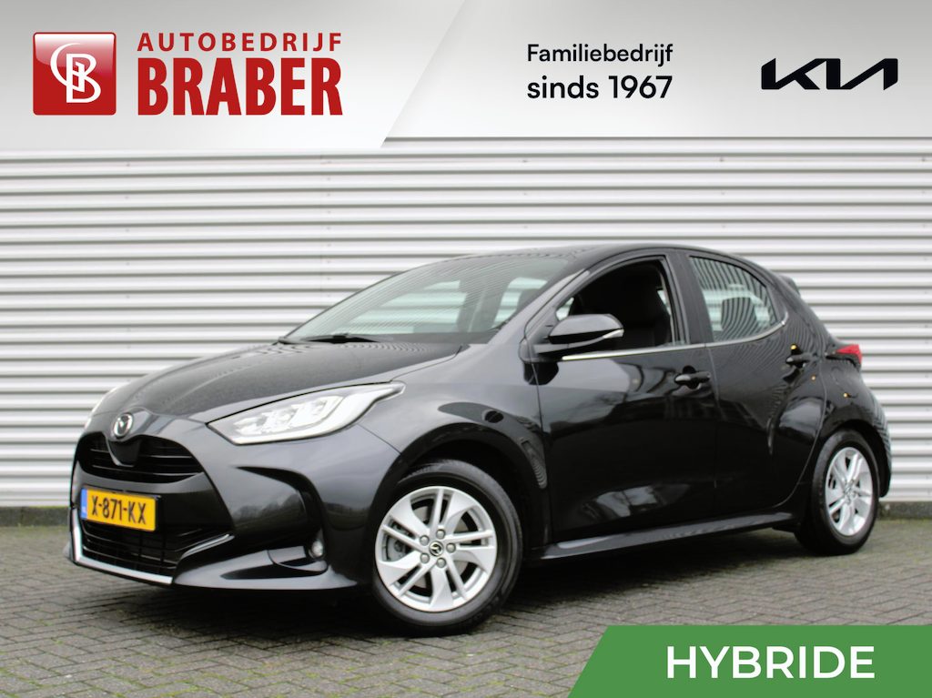 Mazda 2 Hybrid 1.5 Agile | Comfort Pakket | Airco | Apple carplay / Android auto | 15" LM |