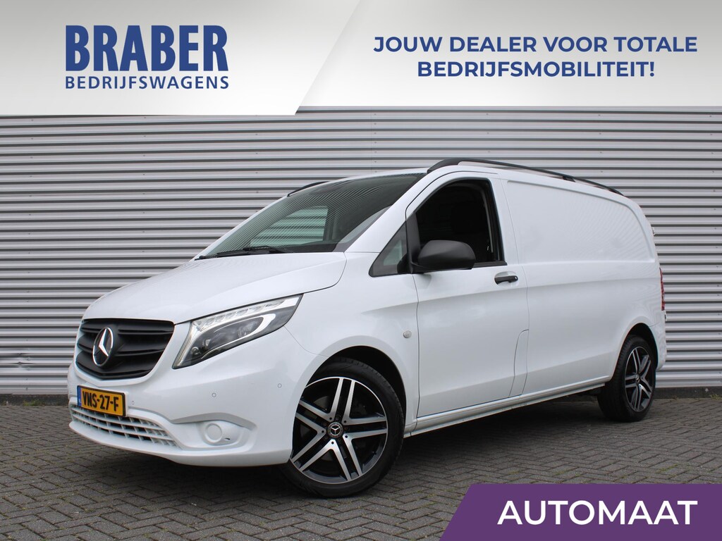 Mercedes-Benz Vito 119 CDI | Trekhaak | Camera | PDC  | 19" LM | Clima | Dodehoekdetectie | Comfortstoelen | LED | Automaat | Zeer nette bus |