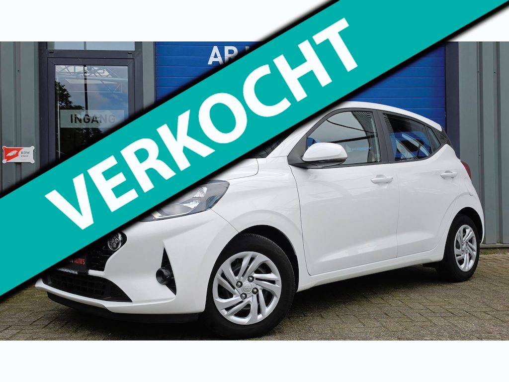 Hyundai i10 1.0 AUTOMAAT Airco Cruise Bleutooth Lane assist 2022