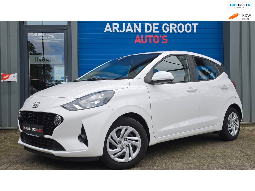 Hyundai i10 1.0 AUTOMAAT Airco Cruise Bleutooth Lane assist 2022