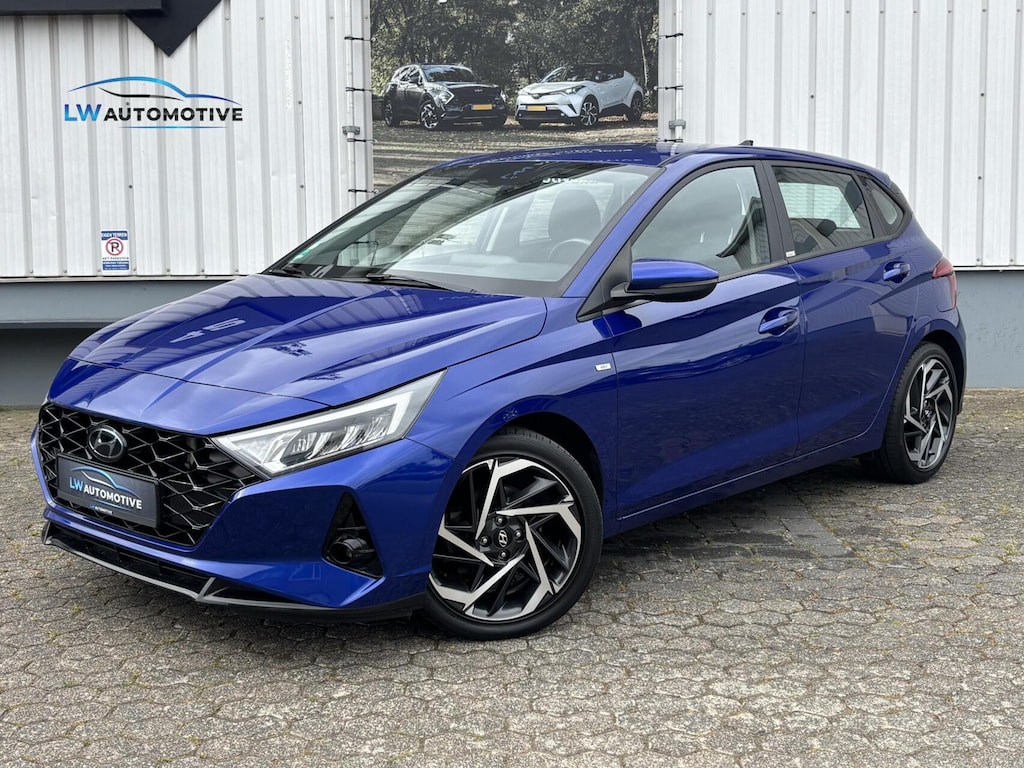 Hyundai i20 1.0 T-GDI MHEV 48v Premium | Groot Navi | 17 inch | BOSE | Full LED