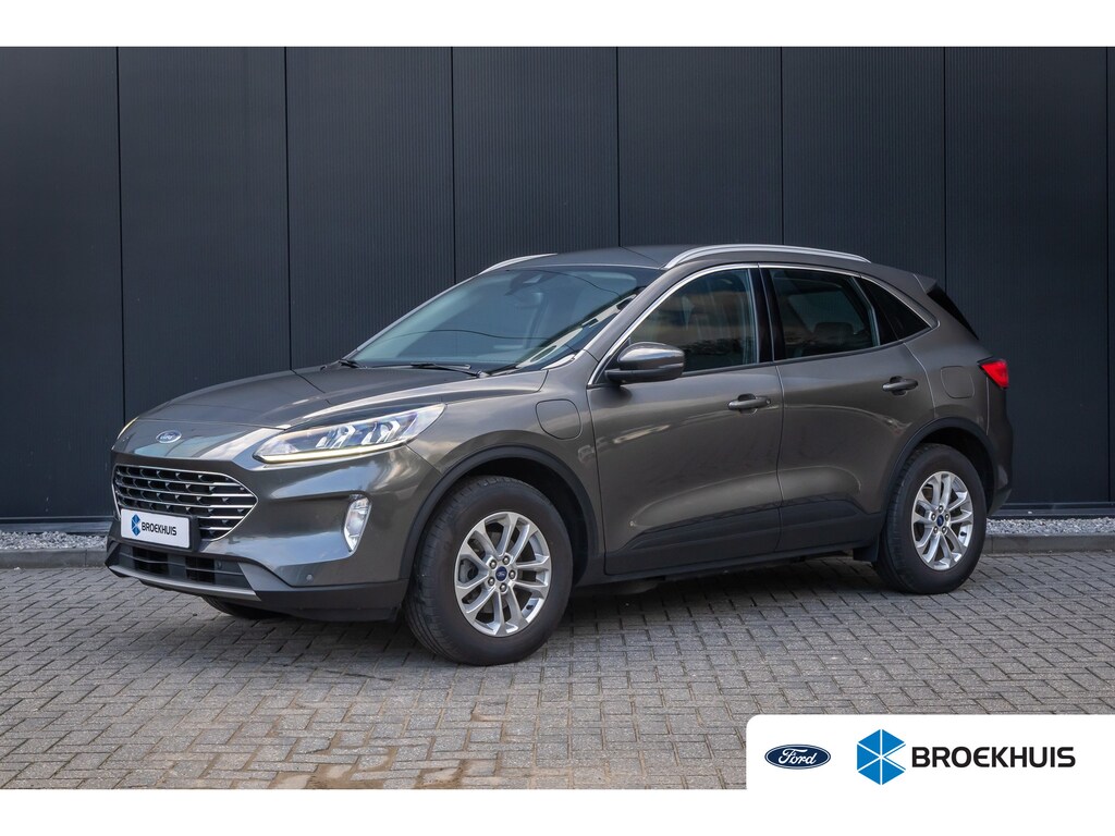 Ford Kuga 2.5 PHEV Titanium | Wegklap Trekhaak | Winter Pack  | Camera