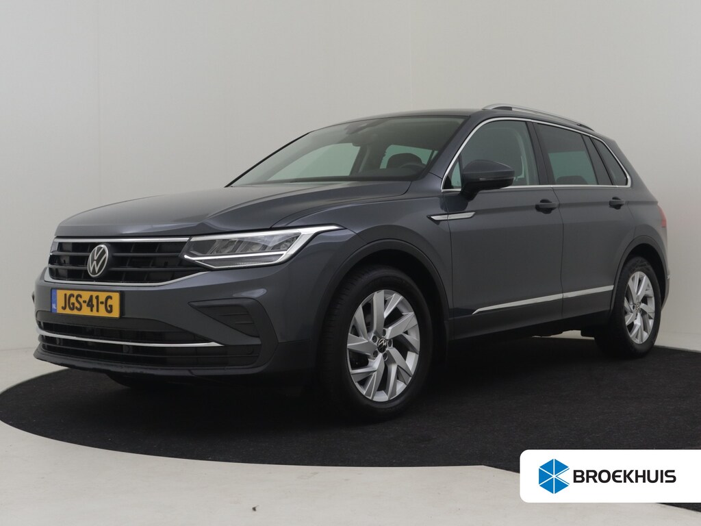 Volkswagen Tiguan 1.5 TSI 150 PK DSG Life Business | Achteruitrijcamera  | Stoel/stuurverwarming  | Cruise control adaptief  | Apple carplay Android Auto | Parkeersensoren voor/achter | LED | DAB+ | 18"LMV