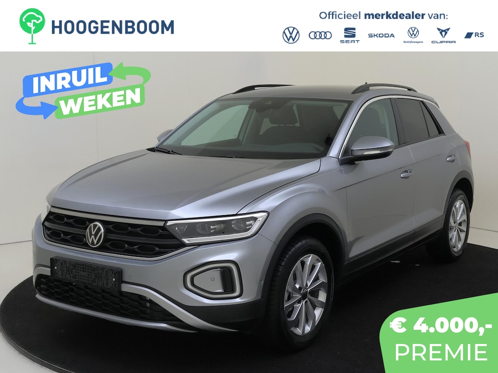 Volkswagen T-Roc Life Edition | 'App-Connect' draadloze smartphone integratie | 'App-Connect' draadloze smartphone integratie | Afstandscontrolesysteem (Front Assist)