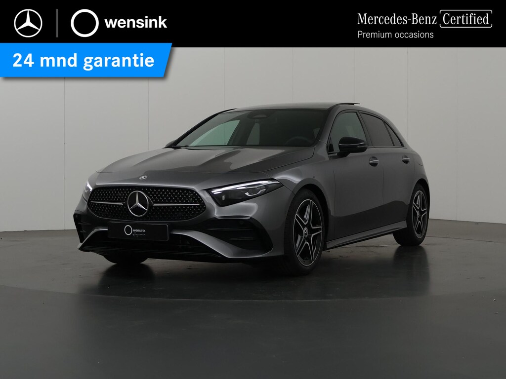 Mercedes-Benz A-klasse 180 Star Edition AMG Line 180 Star Edition AMG Line LIMITED | Panoramadak | Night | Sfeerverlichting | Stoelverwarming | Achteruitrijcamera |