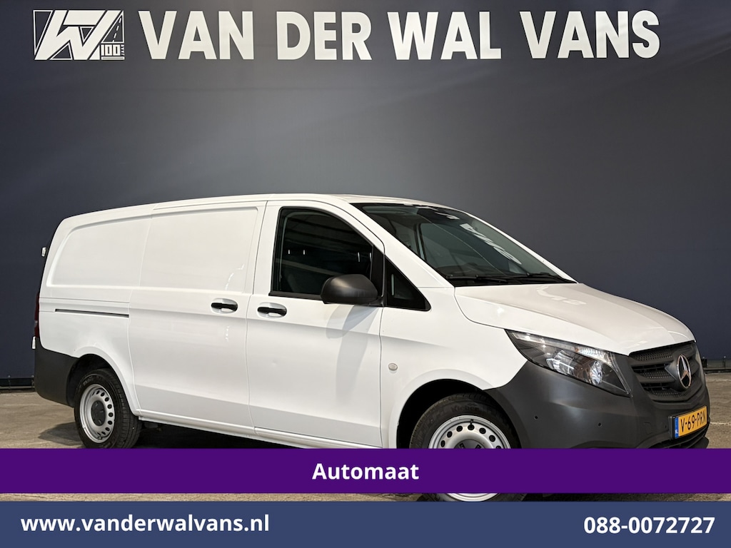 Mercedes-Benz Vito 114 CDI 136pk 9G-Tronic Automaat L2H1 Euro6 Airco | Camera | Apple Carplay Android Auto, Cruisecontrol, Parkeersensoren