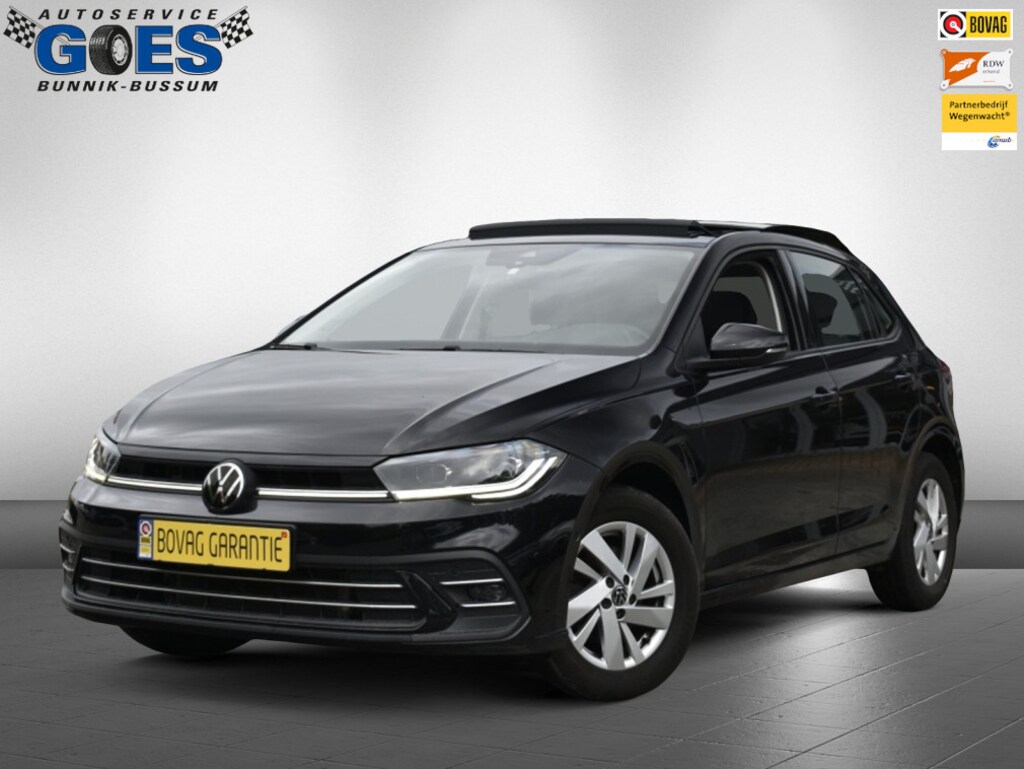 Volkswagen Polo 1.0 Automaat Style | Pano | Stoelverwarming