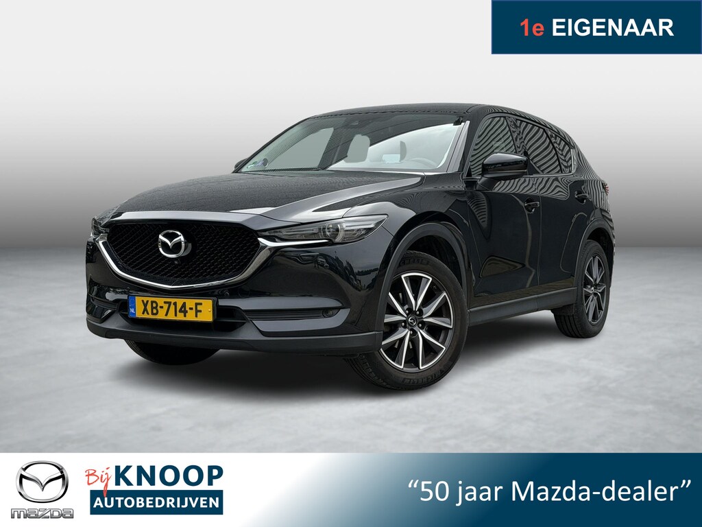 Mazda CX-5 2.0 SkyActiv-G 165 Skylease Luxury | 360 Camera | Trekhaak | Dealeronderhouden |